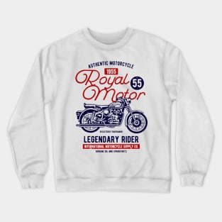 Royal Motor Crewneck Sweatshirt